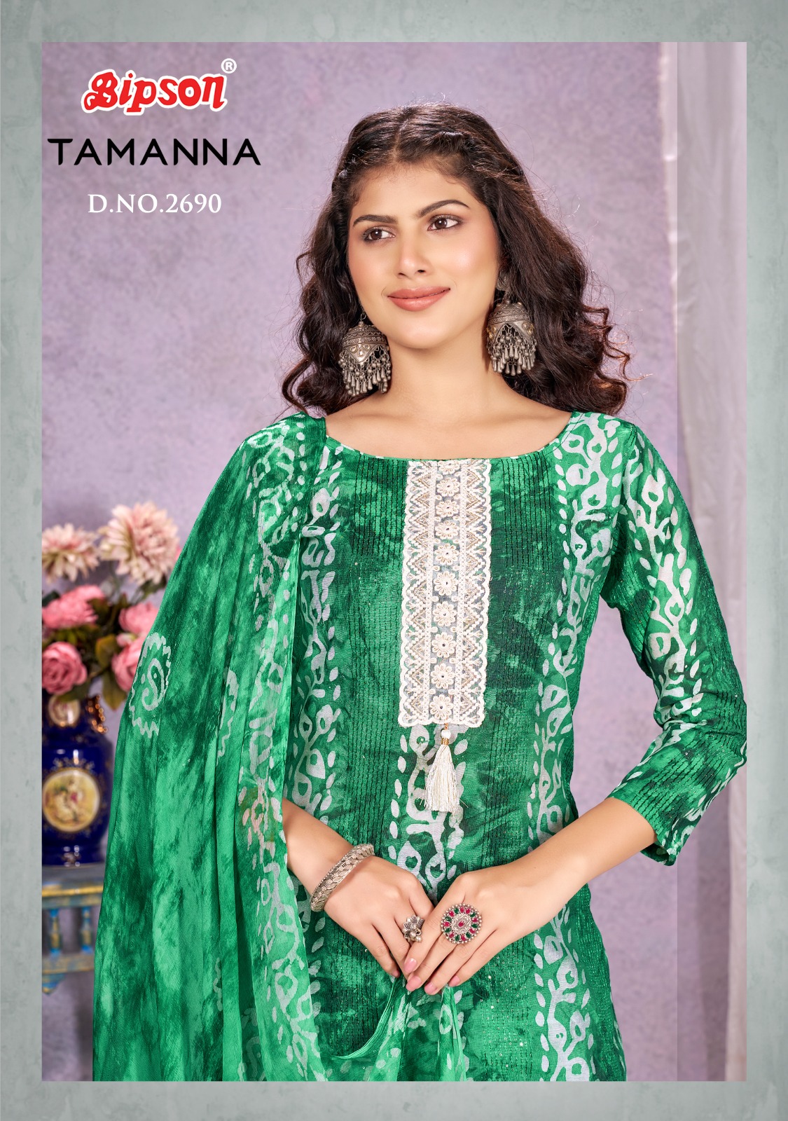 BIPSON KURTI TAMANNA 2690